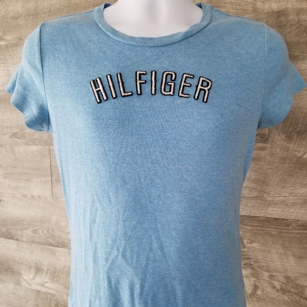 Tommy Hilfiger Women's SZ Medium Short Sleeve